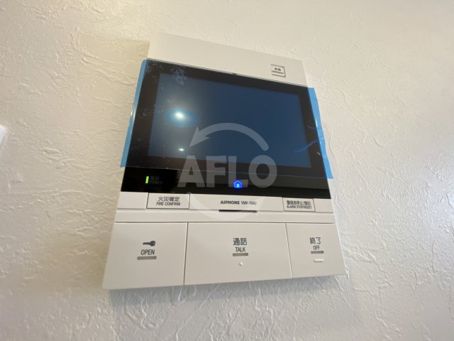 セキュリティ　プレジオ海老江　モニター付きインターホン