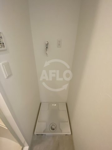 その他設備　プレジオ海老江　室内洗濯機置き場