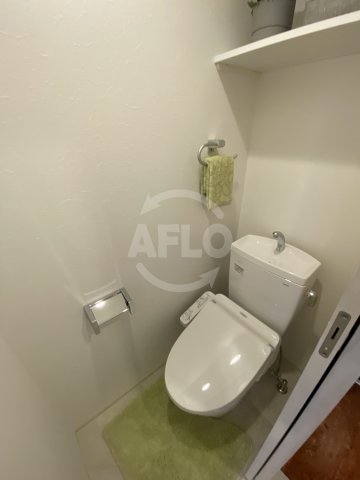 トイレ　プレジオ海老江　トイレ