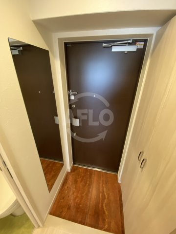 玄関　プレジオ海老江　玄関