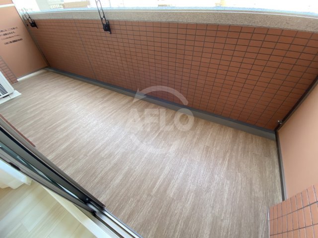 バルコニー　プレジオ海老江　バルコニー