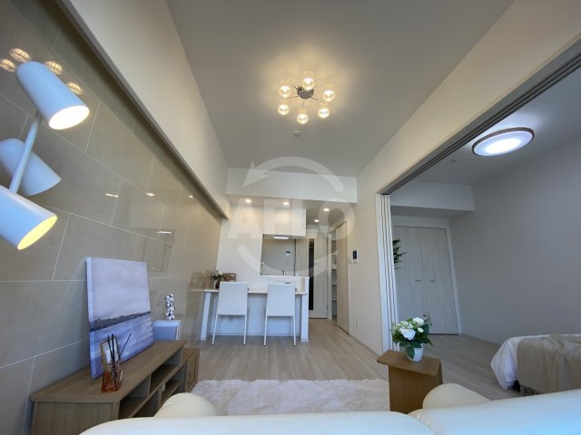 居室・リビング　プレジオ海老江　リビング