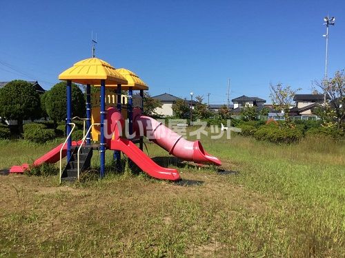 公園　江留上公園（公園）まで150m