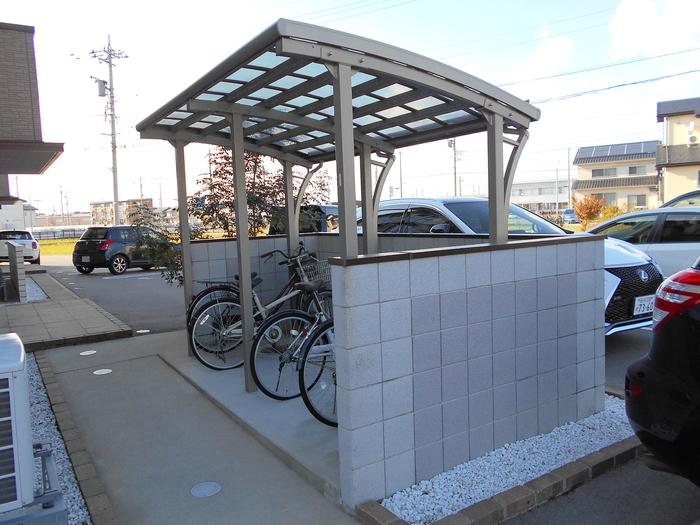 その他設備　駐輪場