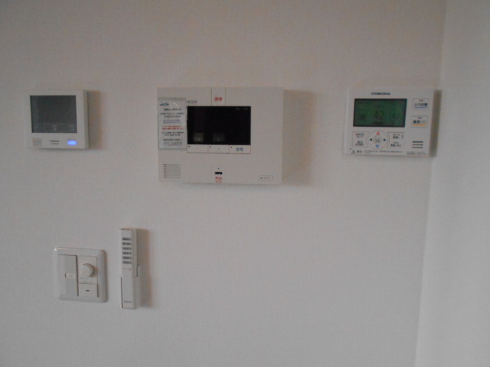 セキュリティ　SECOMセキュリティシステム、TVインターホン