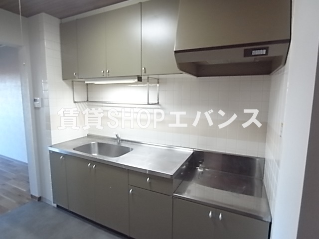 キッチン　キッチンでお料理をお楽しみください