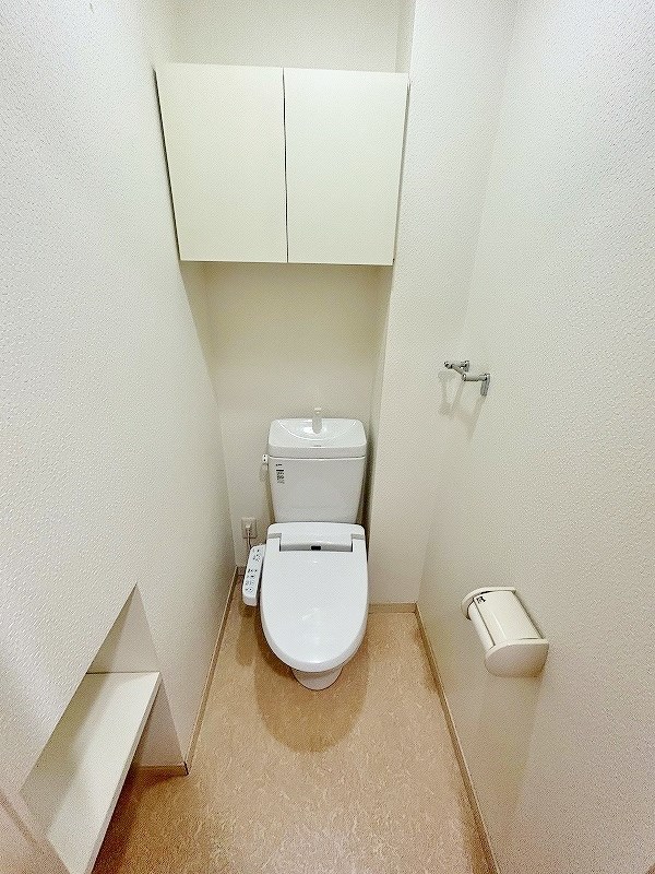 トイレ　★温水洗浄便座付トイレ★