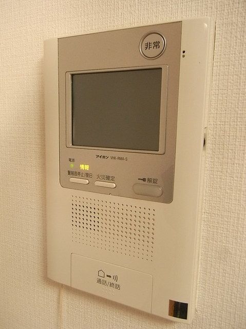 その他設備　★オートロック対応のＴＶモニターホン★