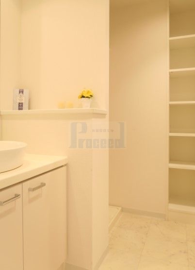 洗面設備　広々した洗面所☆