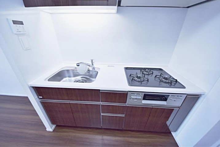 キッチン　キッチンでお料理をお楽しみください