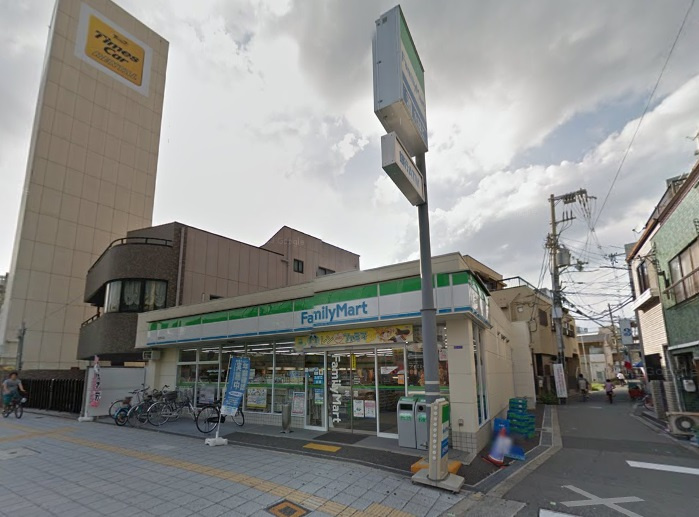 コンビニ　ファミリーマート 西野田店（コンビニ）まで415m