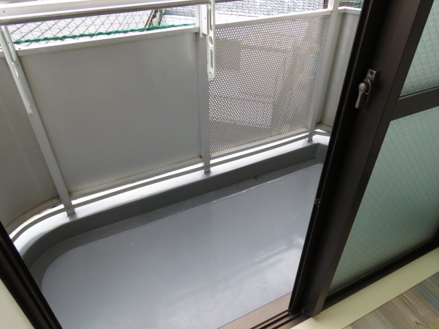 バルコニー　同間取物件