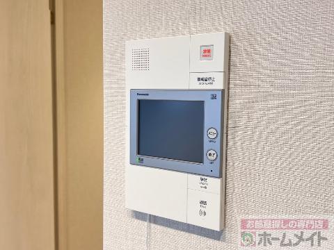 セキュリティ　カメラ付インターホン