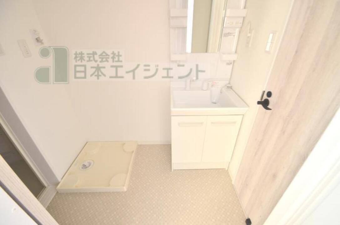 洗面設備　洗面所