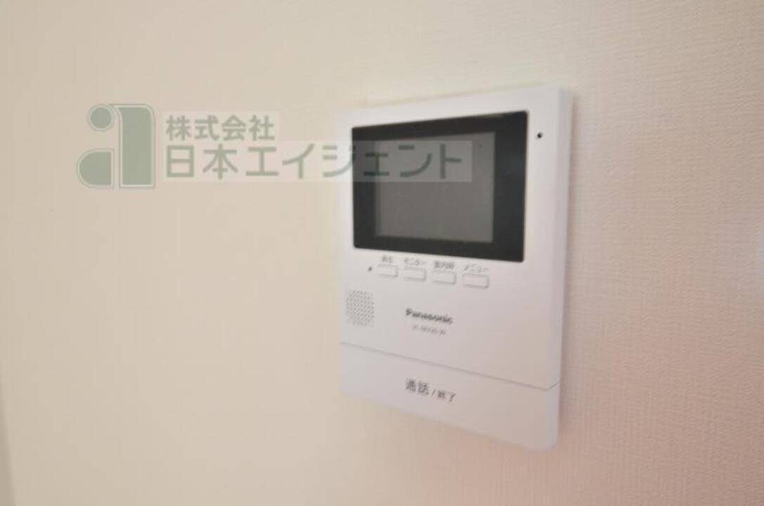 セキュリティ　TVモニターホン