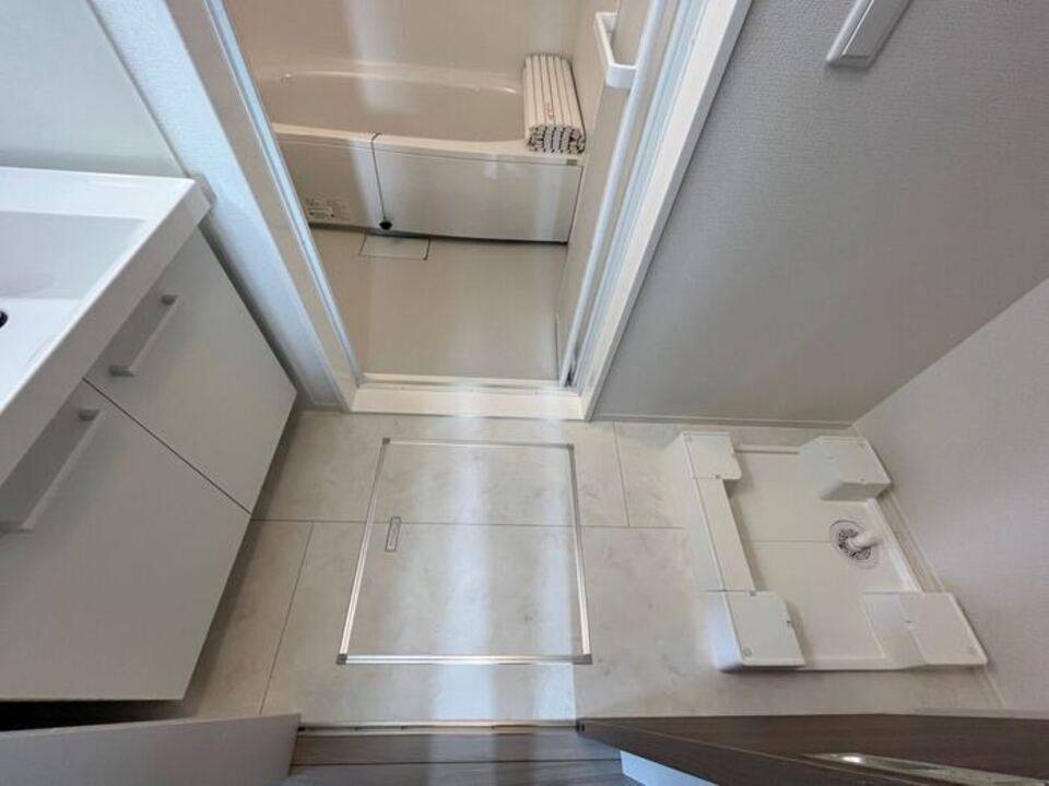 洗面設備　洗面所