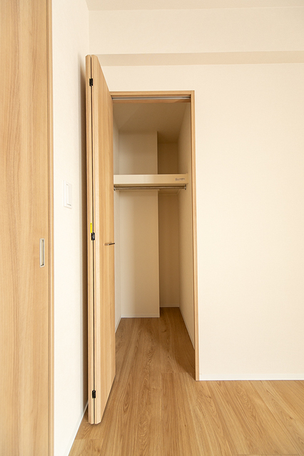 収納　※写真は同タイプ住戸です。