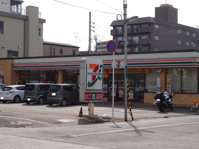 コンビニ　セブンイレブン長岡旭町店（コンビニ）まで674m