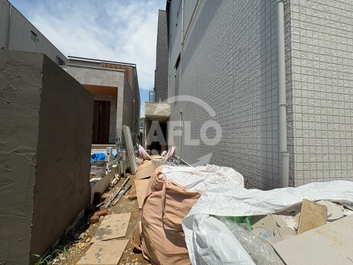 エントランス　ウェルスクエア帝塚山　エントランス