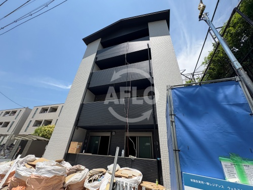 建物外観　ウェルスクエア帝塚山　外観