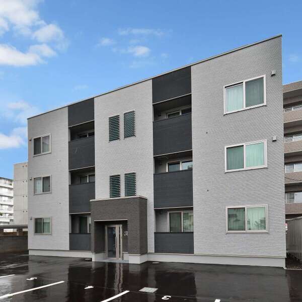 建物外観　人気の施工会社建築の人気のデザイナーズ仕様のお部屋です♪