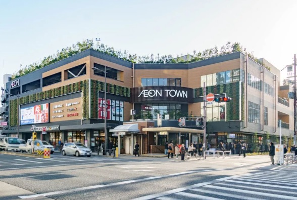 ショッピングセンター　イオンタウン守口（ショッピングセンター）まで628m