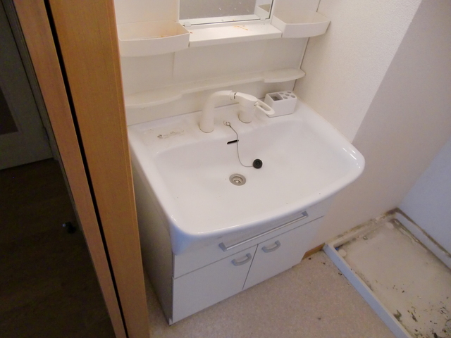 洗面設備　シャンプードレッサー