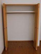 収納　クローゼット