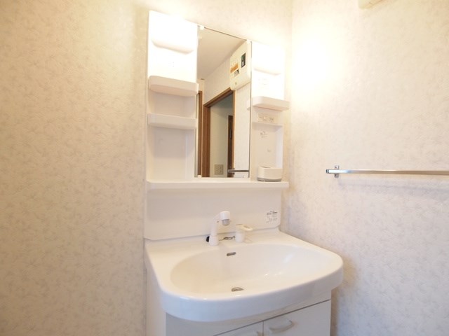 洗面設備　※別号室写真の為、現況優先