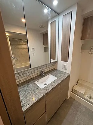 洗面設備　※別室参考写真