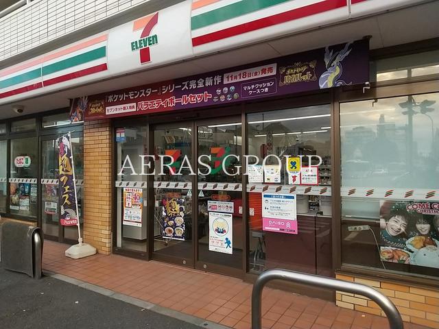 コンビニ　セブン-イレブン 松戸日暮６丁目店（コンビニ）まで106m