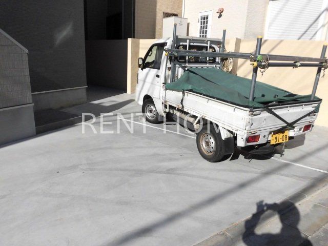 駐車場　駐車場です。