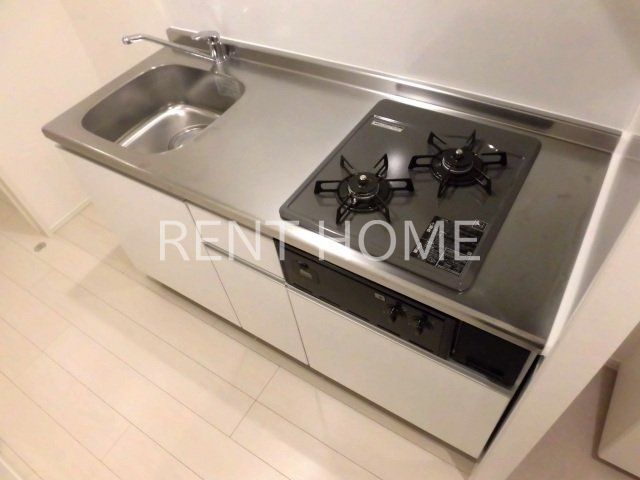 キッチン　2口ガスコンロです。