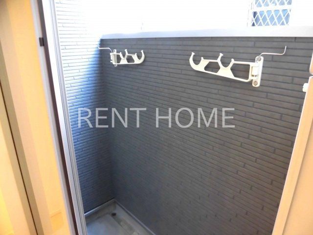 バルコニー　日当たり良好です。