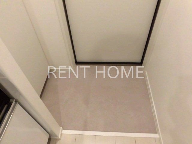 玄関　すっきりした玄関です。