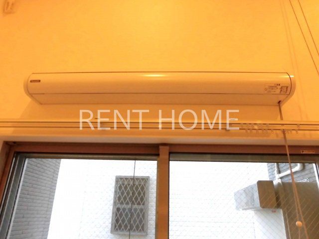 その他設備　室内物干しで雨の日でも安心です。