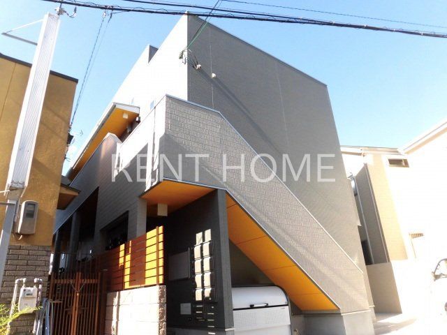 建物外観　オシャレな外観です。