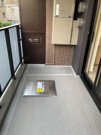 バルコニー　☆日当たり良好なバルコニー☆