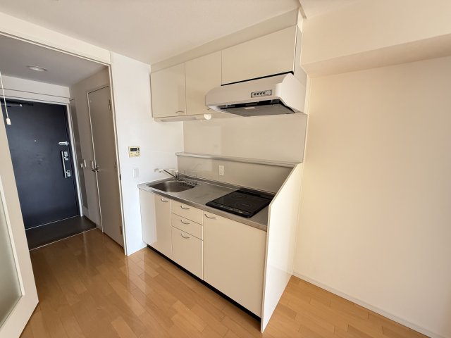 キッチン　モニターホン