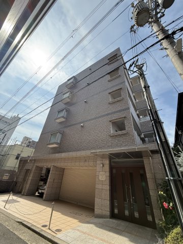 建物外観　ショーソン上沢