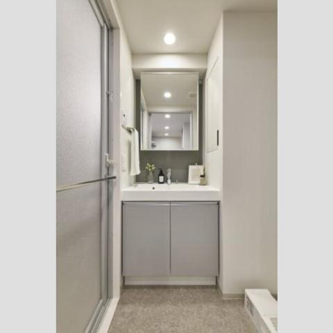 洗面設備　雑貨は参考の物になります