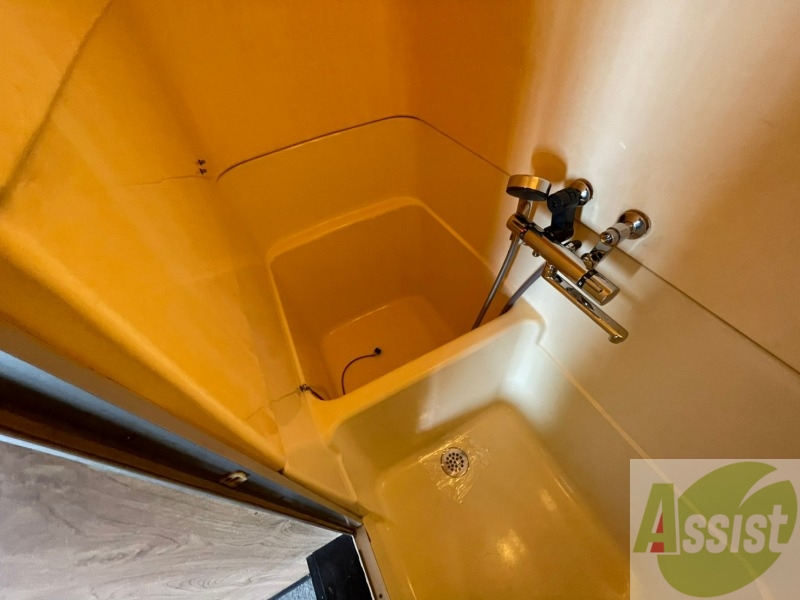 バス・シャワールーム　お風呂です。ゆっくりお風呂につかるのも体に良いですね～