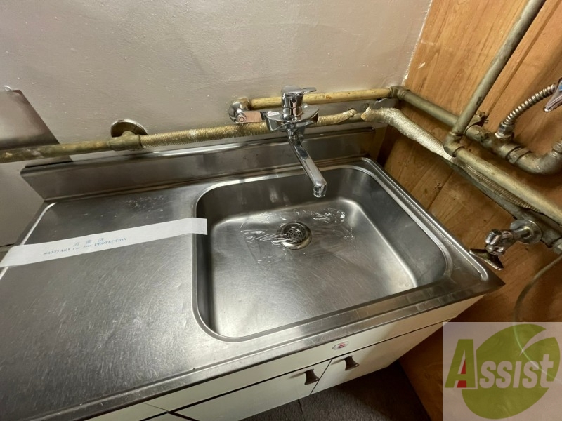 洗面設備　シンクを撮ってみました～。朝の準備はこちらで！