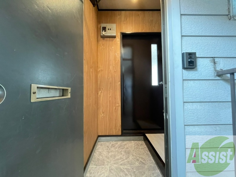 玄関　お部屋の第一印象を決める玄関はこちらです！