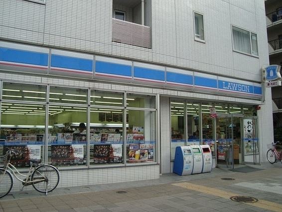 コンビニ　ローソン勝どき四丁目店（コンビニ）まで196m