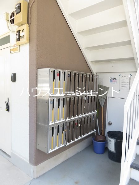 その他共有部分　メールボックスございます。