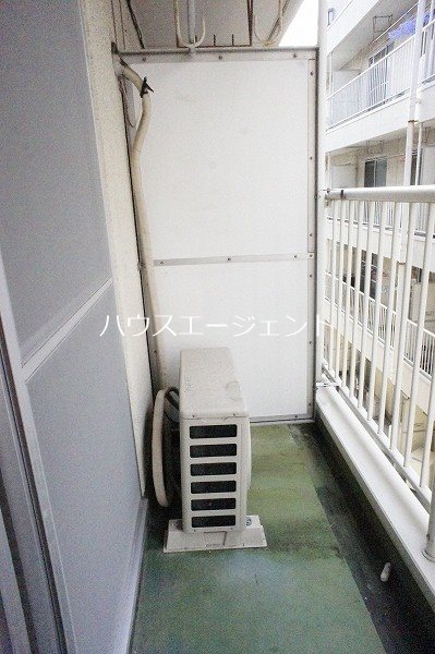 バルコニー　バルコニーございます。