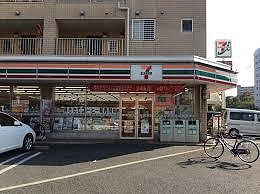 コンビニ　セブンイレブン 南葛西4丁目店（コンビニ）まで225m
