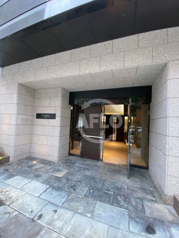 エントランス　Fortuney大手前(旧:Dimus大手前）　エントランス