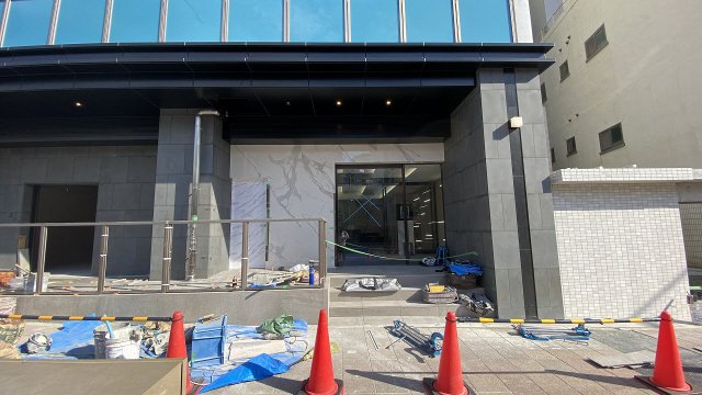 エントランス　ゆとりのあるエントランスです